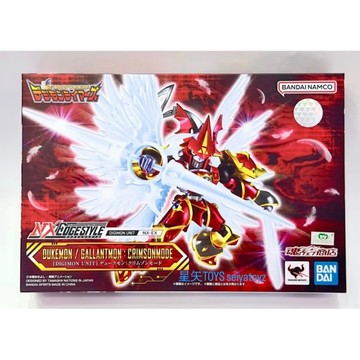 星矢TOY NXEDGE STYLE NX 數碼寶貝 紅蓮騎士獸 真紅蓮型態