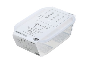 日本製【Inomata】深長型保鮮盒 950ml W /1844