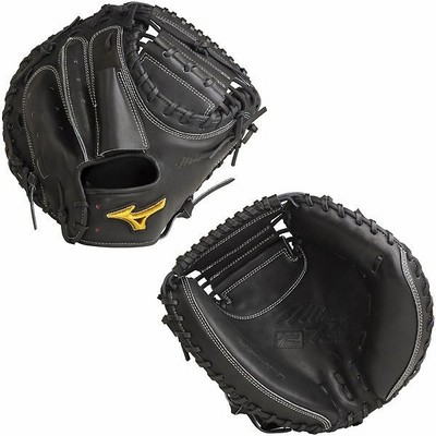 ミズノ（MIZUNO）　1AJCR26010　09　野球　ミット　軟式用　ミズノプロ　CRAFT EDITION（曾澤型）　捕手用　22SS