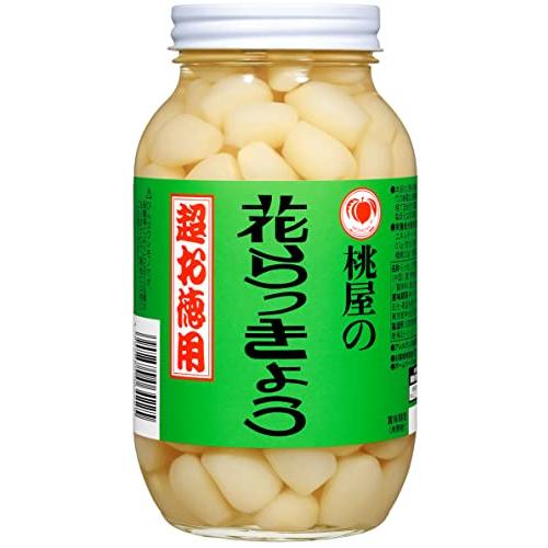 桃屋 花らっきょう 超お徳用 580g