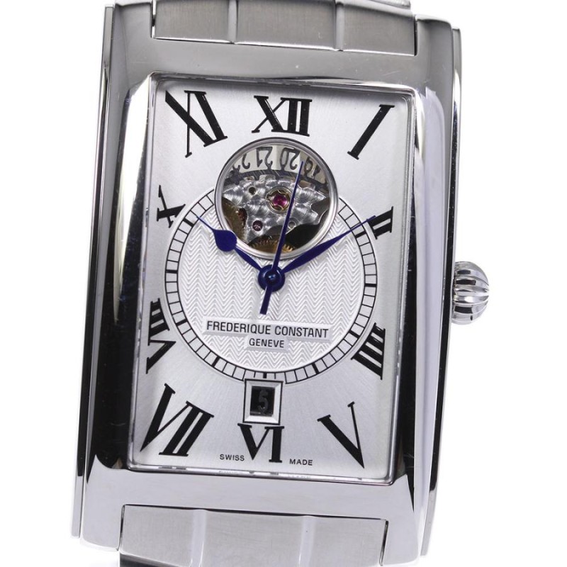 ☆良品【FREDERIQUE CONSTANT】フレデリック・コンスタント カレ ハートビート FC-303/310/315X4C4/5/6 自動巻き  メンズ | LINEブランドカタログ