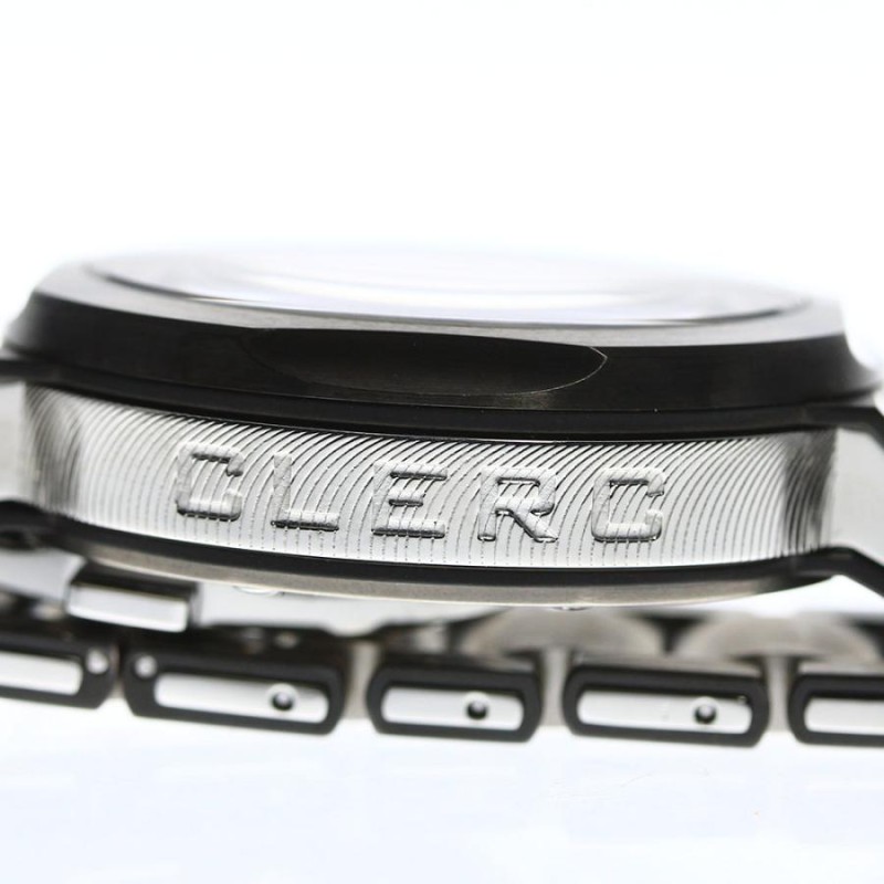 ☆良品☆保証書付き【CLERC】クレール オデッセイ チタン ODY512  