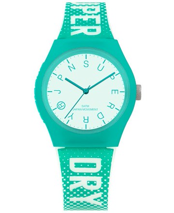 Superdry Women's Women's Urban Festival Glow Watch White - Size: 1SIZE