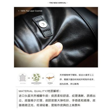 2025新款佐也原創輕便隨身迷你小包潮牌真皮男士手機包單肩斜挎包