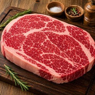 海肉管家 澳洲黑牛超大沙朗牛排(6片_450g/片)