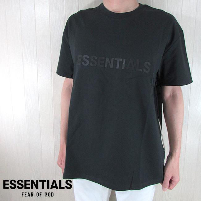 エッセンシャルズ　FOG ESSENTIALS 半袖Tシャツ グレー M 男女