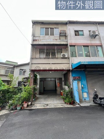 美館段｜邊間孝親透天｜門前車庫｜柳川河畔大地坪｜台中市西區民興街