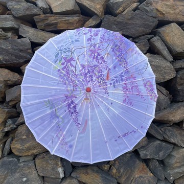 中國油紙傘道具舞蹈旗袍古典演出吊頂漢服綢布裝飾跳舞古風工藝 z7312