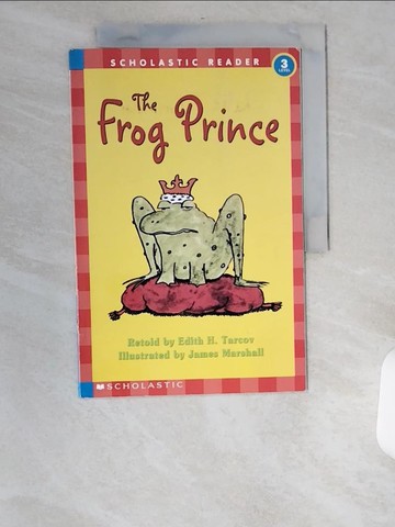 【書寶二手書T8／原文小說_UB4】The Frog Prince_Tarcov, Edith/ Marshall, James (ILT)
