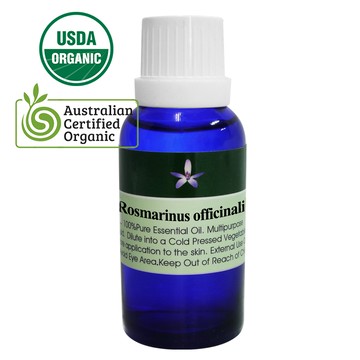 Body Temple 有機迷迭香(Rosemary)芳療精油30ml