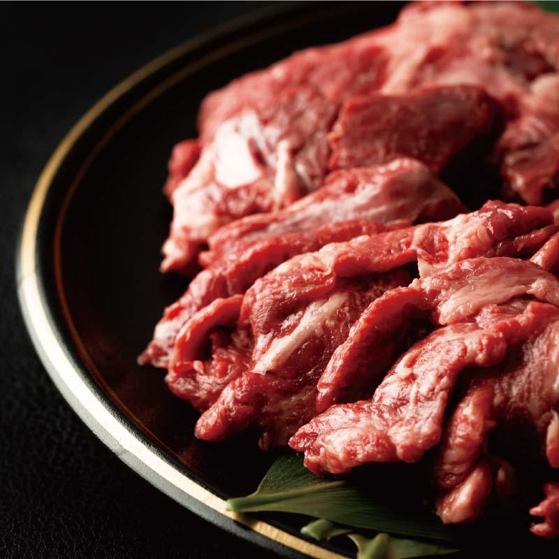 絶品ふくなが牛 交雑種(F1)・良質なのに低価格！料理が楽しい「よろず肉」 1kg