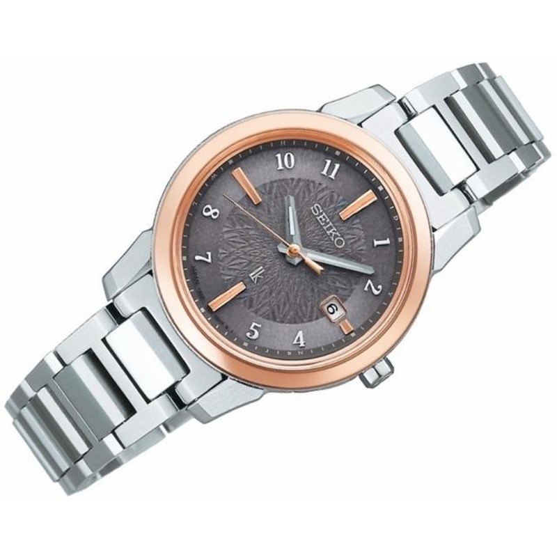 21秋モデル グレージュ コンビ 日本製 SEIKO LUKIA I Collection/アイ  