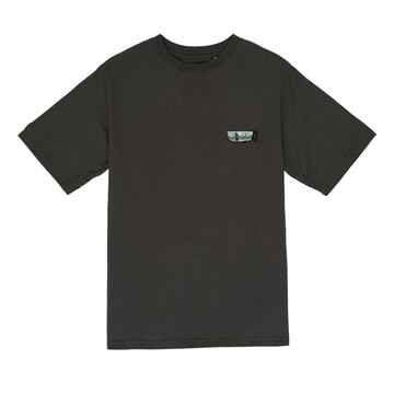 5th STREET｜山形｜男裝｜山形繡花基本短袖T恤｜橄欖綠