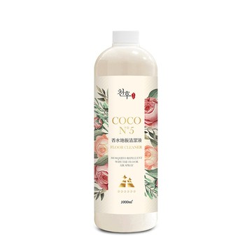 天后 coco香水地板清潔劑1000ml