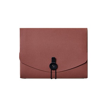 【KING JIM】lots 紙質大開口收納盒 A5 磚紅