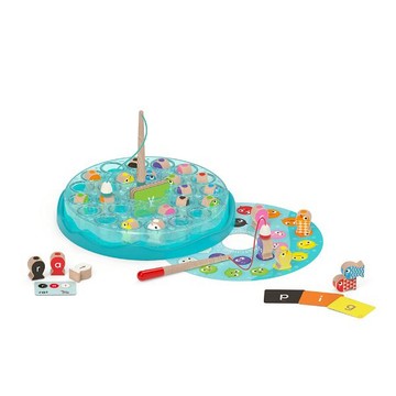 美國 B.Toys 找字游釣魚池_battat 聊育系列