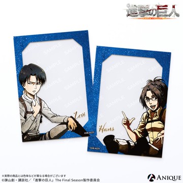 ANIQUE 里維 & 漢吉 透明卡片套