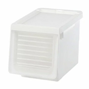 KEYWAY 聯府 維納斯直取式整理箱 29L 1090g  433 x 300 x 320mm  1個  白色