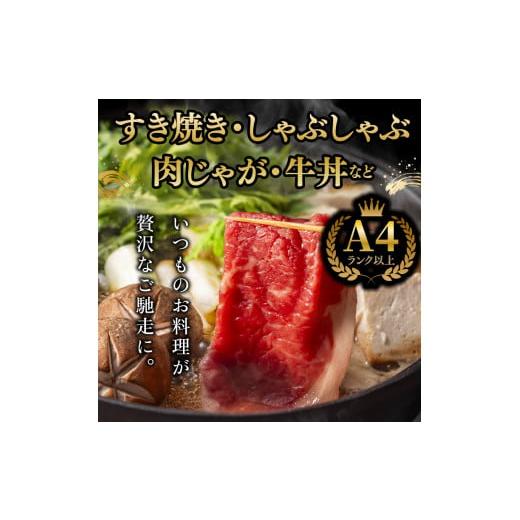 ふるさと納税 北海道 石狩市 12-051 黒毛和牛ロース＆肩かモモのすき焼き・しゃぶしゃぶ食べ比べ