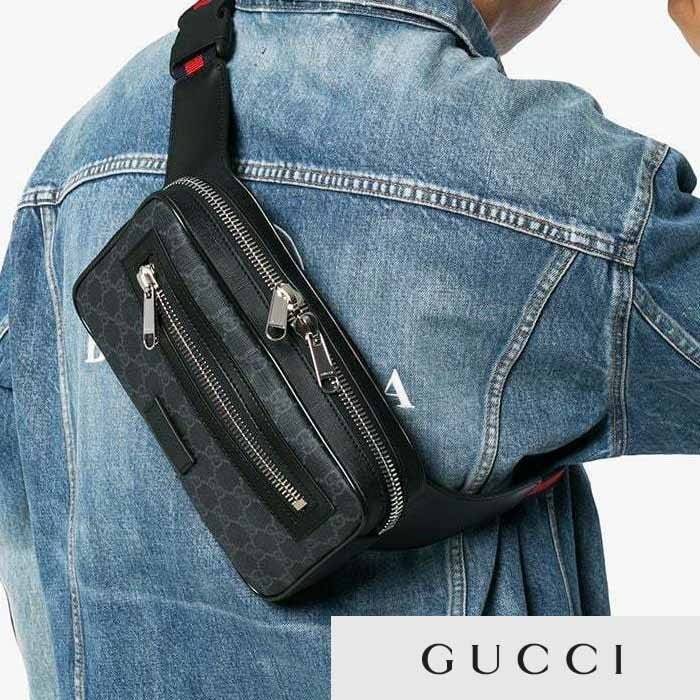 GUCCI ソフトGGスプリームベルトバック-