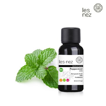 【Les nez 香鼻子】天然單方野地薄荷精油30ML