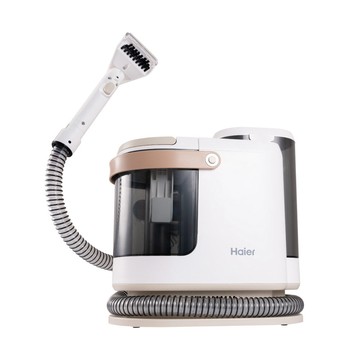 Haier A級福利品 白吸速淨織物清潔機有線吸塵器 R3