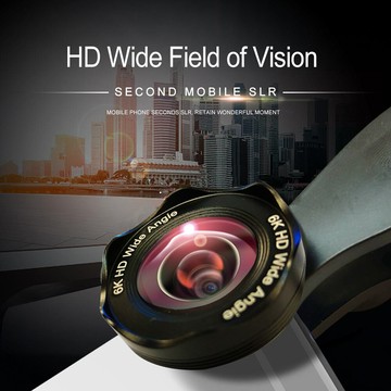 手機專用鏡頭二合一廣角微距夾式鏡頭 手機用 廣角鏡頭 (拍微型拍風景皆宜)