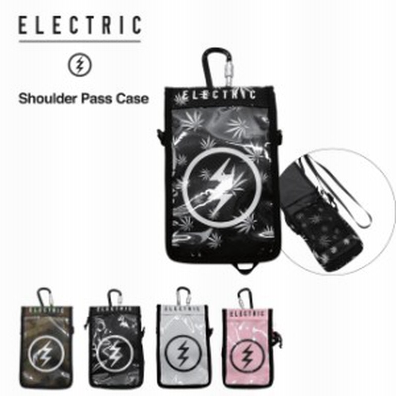 パスケース Electric エレクトリック Shoulder Pass Case スノーボード スノボ スキー リフト券ホルダー 19 通販 Lineポイント最大1 0 Get Lineショッピング