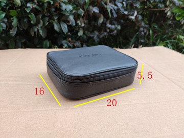 小號工具包防水耐磨減震電工維修便攜萬用表儀器數據線家用收納包