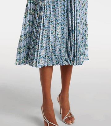 Tory Burch Printed twill midi dress