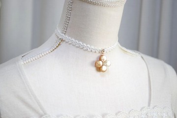 樹脂藝術 方形吊墜・夜色深處