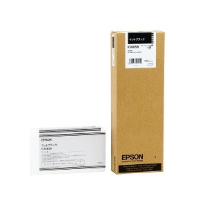 (まとめ) エプソン EPSON PX-P／K3インクカートリッジ マットブラック 700ml ICMB58 1個 〔×10セット〕〔代引不可〕