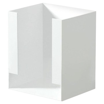 Goody Foody 泡麵整理架 多功能收納盒  白色  中號(17.5 x 14 x 20cm)  1個