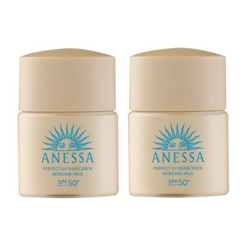 【SHISEIDO資生堂】安耐曬 金鑽高效防曬露NA 5X版 12ml 2入組 公司貨(效期至2026/12)