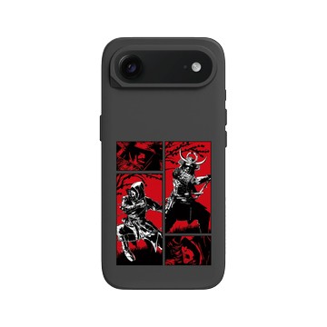 iPhone Air SolidX 黑 - Assassin's Creed - Assassin's Creed® Shadows - Naoe and Yasuke manga