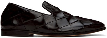 Bottega Veneta 黑色 Roma 拖鞋