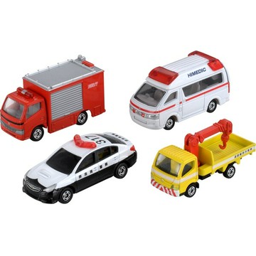 《TAKARA TOMY》TOMICA 緊急車輛組5 東喬精品百貨