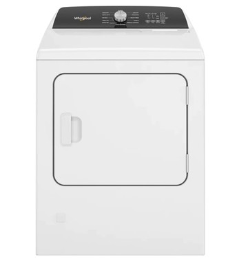 【Whirlpool 惠而浦】8TWGD5050PW 12公斤 快烘瓦斯型 乾衣機 (含基本安裝)