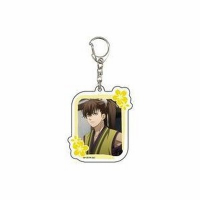 中古雑貨 藤堂平助 「OVA 薄桜鬼 アクリルキーホルダー 02」