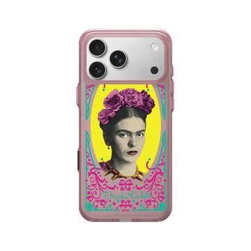 iPhone 17 Pro Max Clear (相機按鈕) 晶醺玫 - Frida Kahlo - 卡蘿的凝視