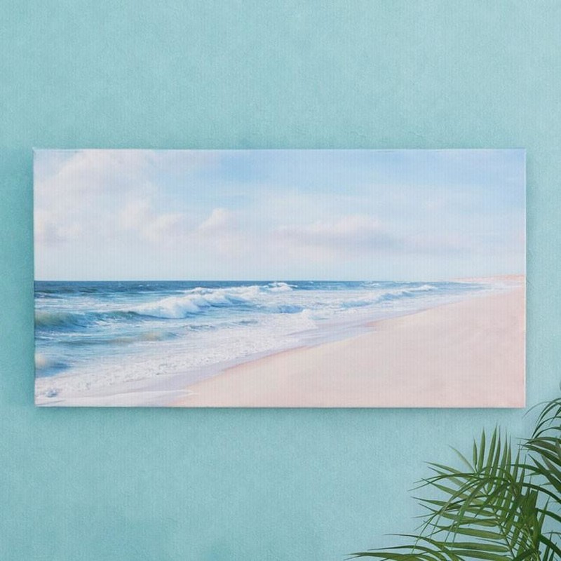 アートパネル 海 キャンパス アートフレーム 額 アートポスター 約60cm 30cm 西海岸 ハワイ グアム バリ セブ 壁掛け インテリア おしゃれ 通販 Lineポイント最大get Lineショッピング