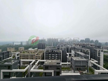 每天回家像度假｜A7豐邑氧森高樓 房車採光綠意宅｜桃園市龜山區樂學路