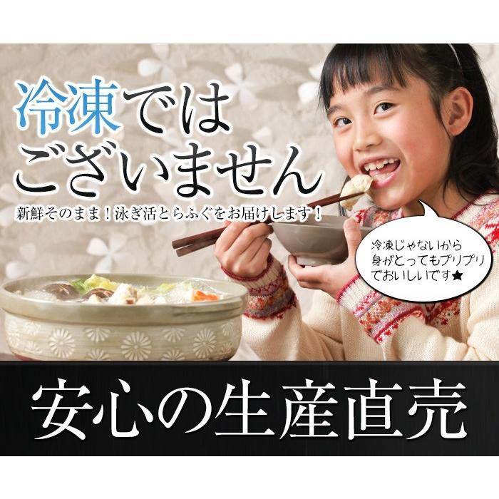 特選満足とらふぐセット 豪華9点盛りふぐ鍋・ふぐ刺身入り(5〜6人前) 淡路島３年とらふぐ 若男水産