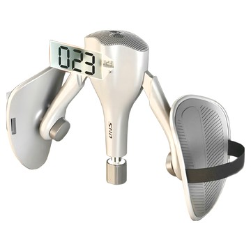 SND 夾腿訓練器 帶智能計數 阻力可調節  FI030  灰色