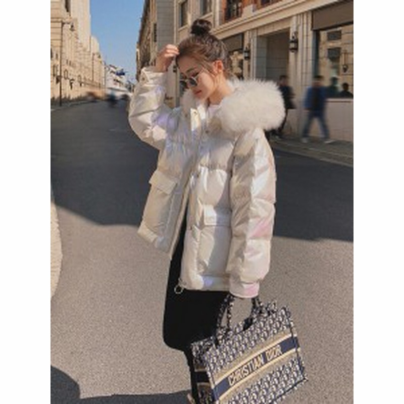 ダウンコート ミドル丈 アウター レディース ダウンジャケット マウンテンパーカー ファー もこもこ 無地 着回し シンプル おしゃれ 大人 通販 Lineポイント最大1 0 Get Lineショッピング