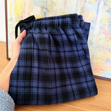 【男士全棉磨毛家居褲】秋冬純棉磨毛法蘭絨直筒休閑褲長褲330