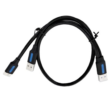 VEnTIOn 威迅 USB 3.0 A公-Micro-B公 帶供電數據線 0.5M  CQP 系列  1條