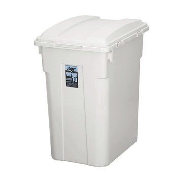 JOINT掀蓋連結垃圾桶 70L 綠色