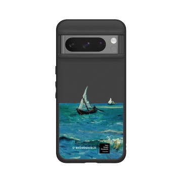 Pixel 8 Pro SolidSuit 黑 - Van Gogh Museum - 海濱的漁船