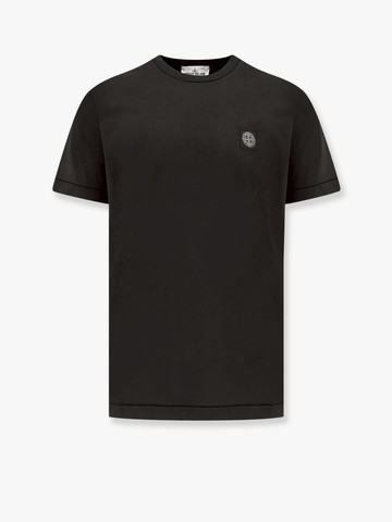 Cotton t-shirt with logo - STONE ISLAND - gender_Man